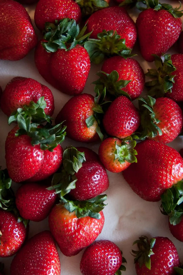 Strawberries for eating