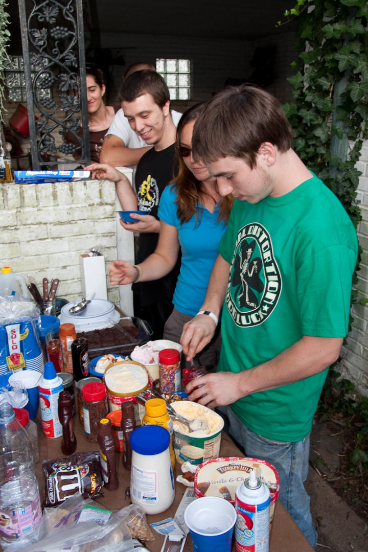 Dessert time - Sundae Bar