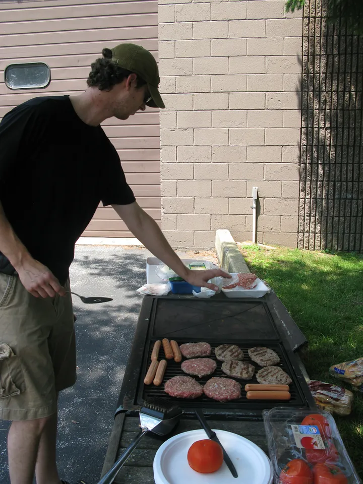 Jeff the grillmeister