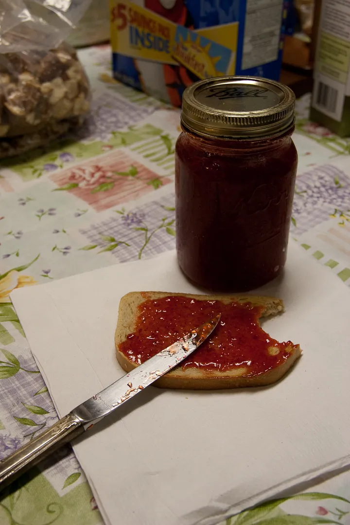 F&L's delicious strawberry jam