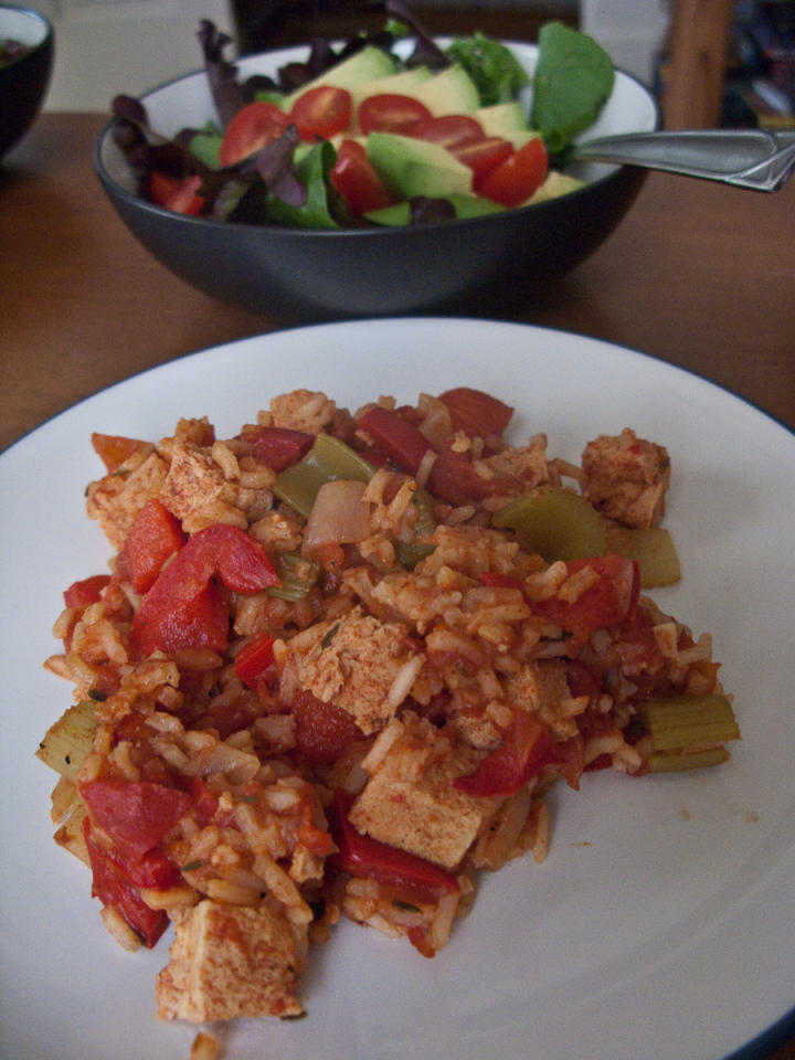 Tofu Jumbalaya