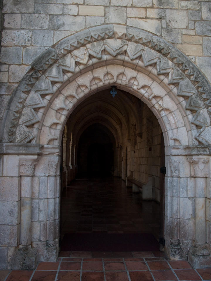 Entrance to hall