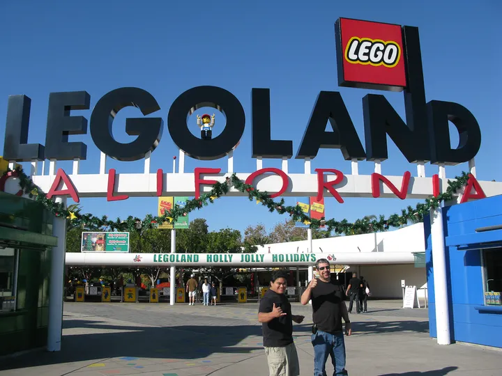 Welcome to Legoland!