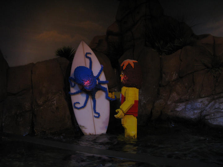 Octo surf