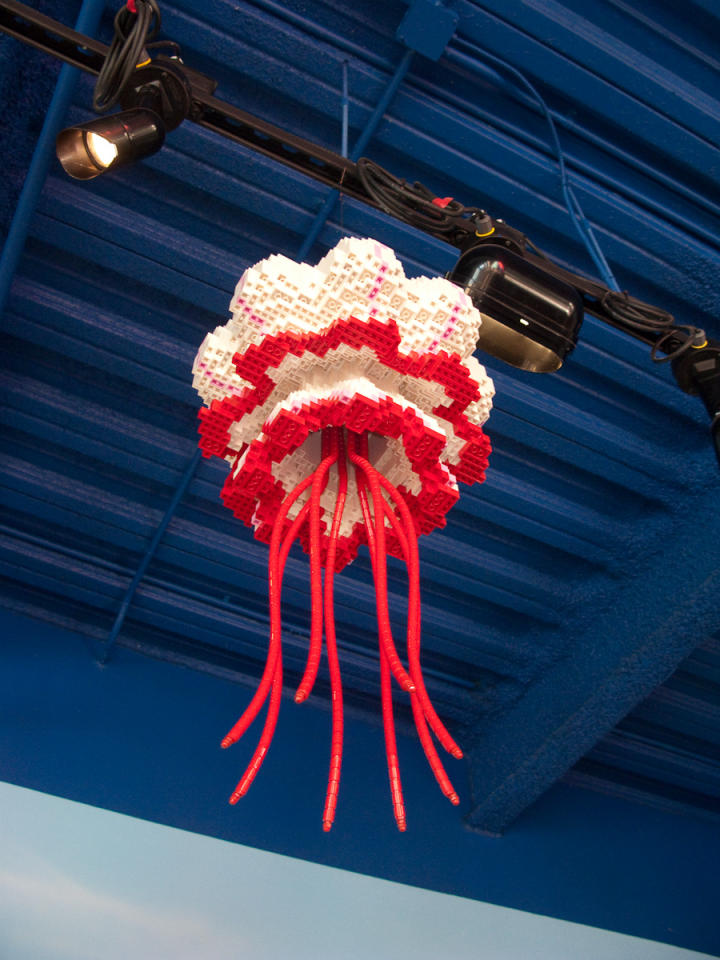 Lego jellyfish