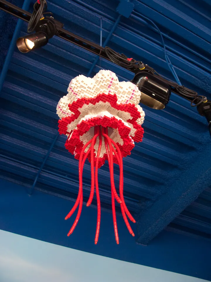 Lego jellyfish