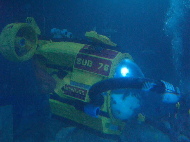 Lego submarine