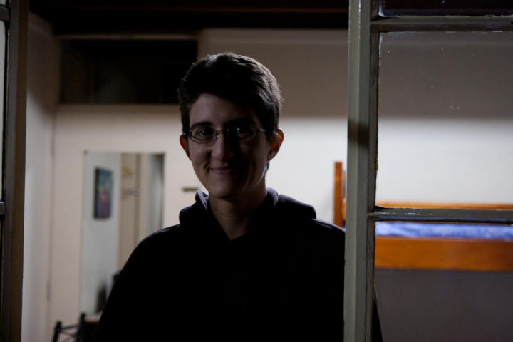 Jen at the Mennonite Mission