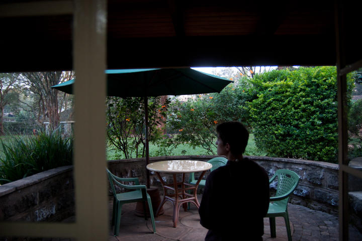 Morning at the Mission