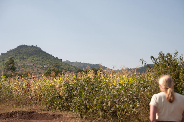 Long walk to the Shalom Children's Center