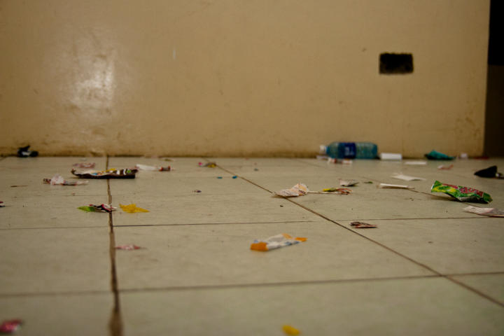 The aftermath of gift night