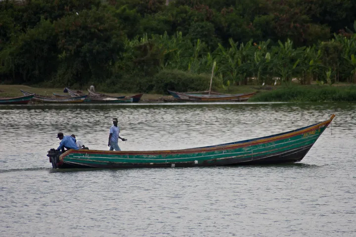 Fishermen in Sori