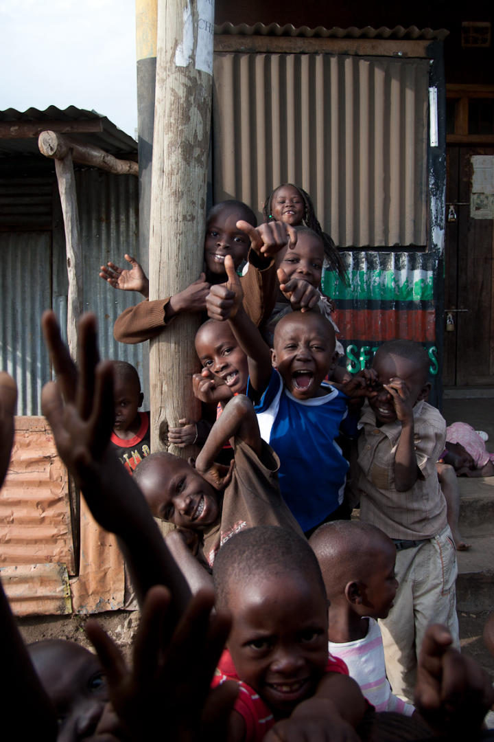 The camera is a kid magnet