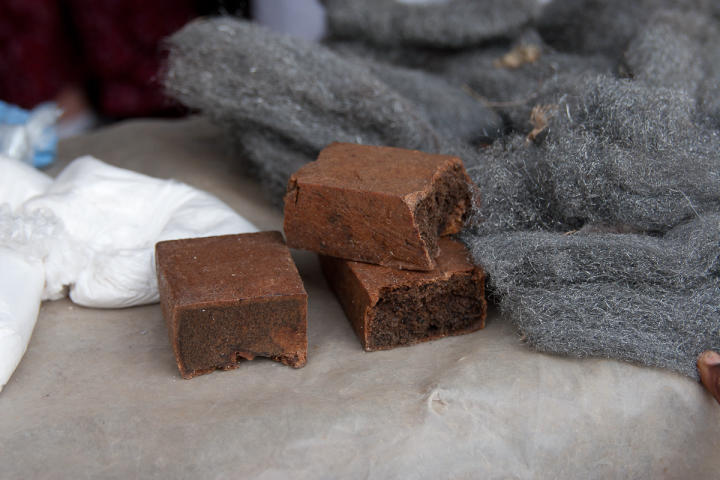 Sugar, Something, and Steel wool