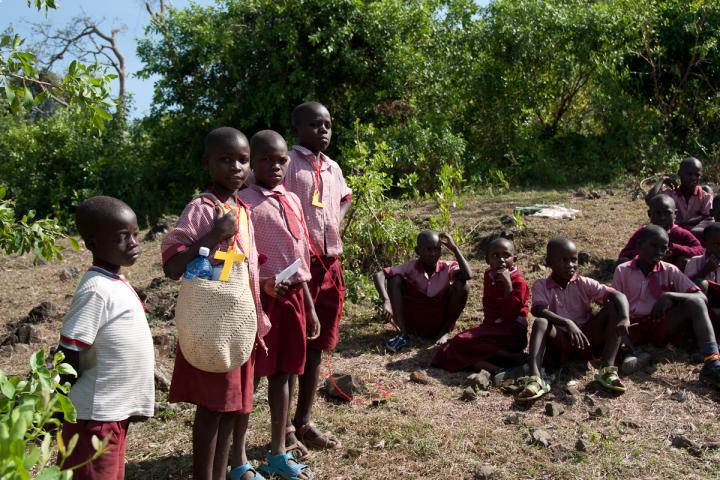 The actors of the Good Samaritan