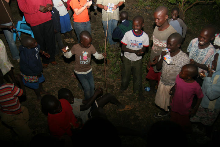 Everyone had a blast