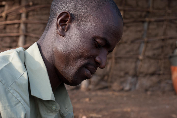 Vitalis getting ready to work