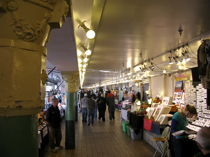 Artist Alley at Pike Place