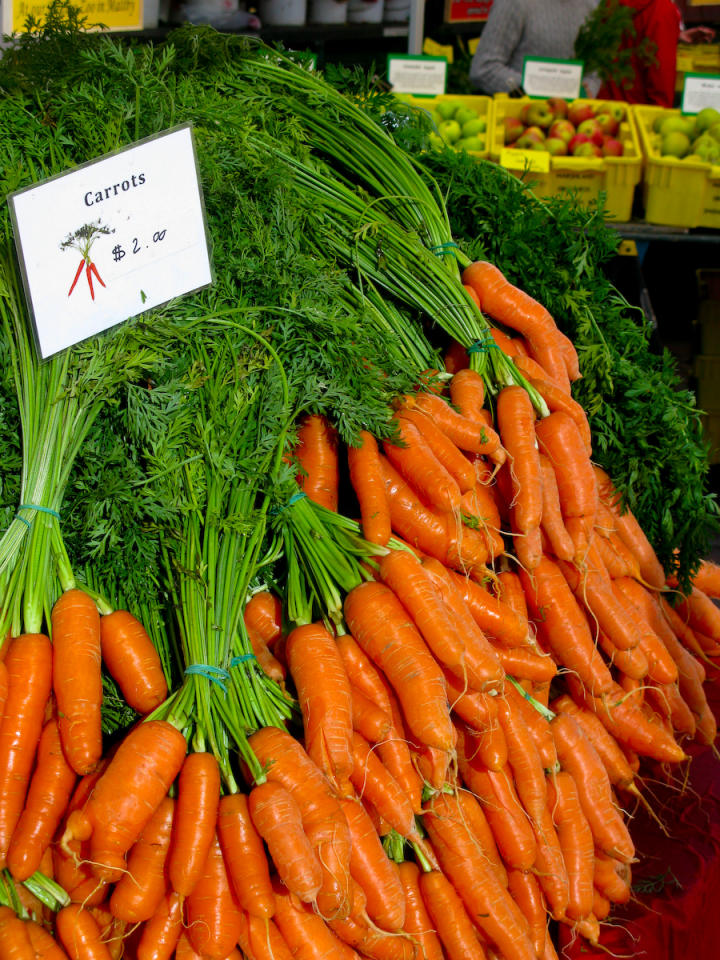 Stubby Carrots