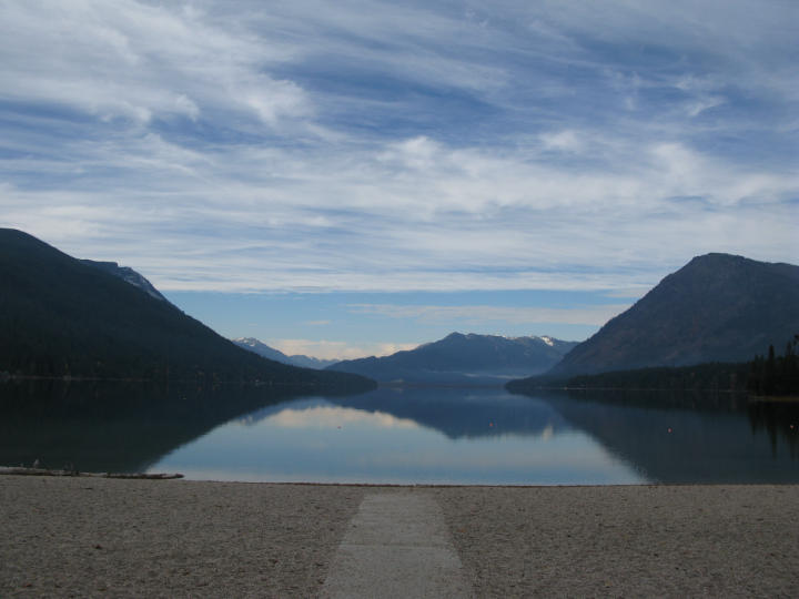 Welcome to Lake Wenatchee