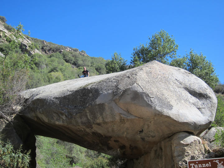 SW Below Tunnel Rock