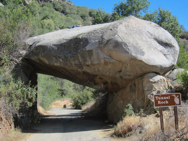 SW Atop Tunnel Rock