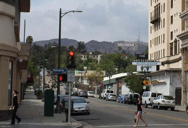 The Hollywood Sign