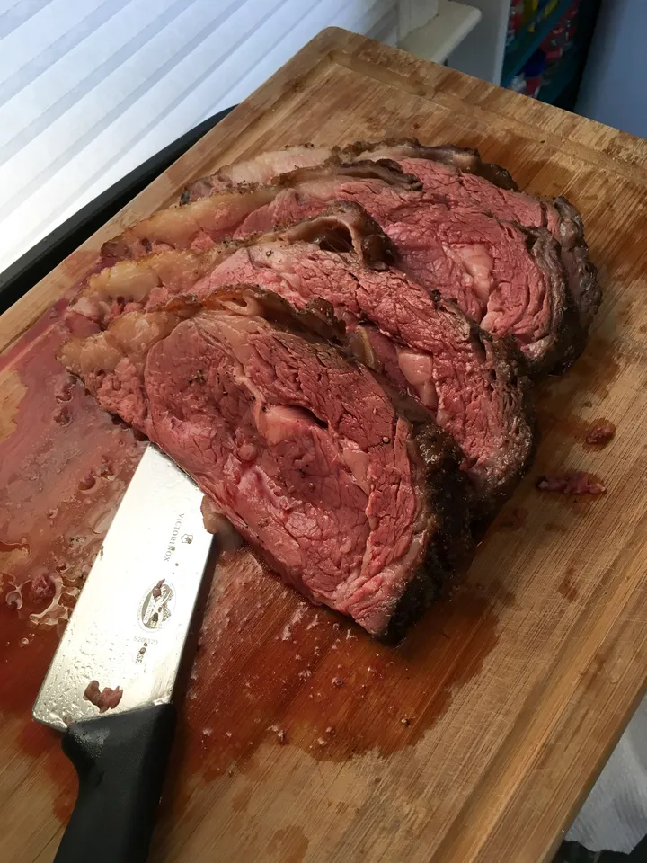 Sliced up Steaks