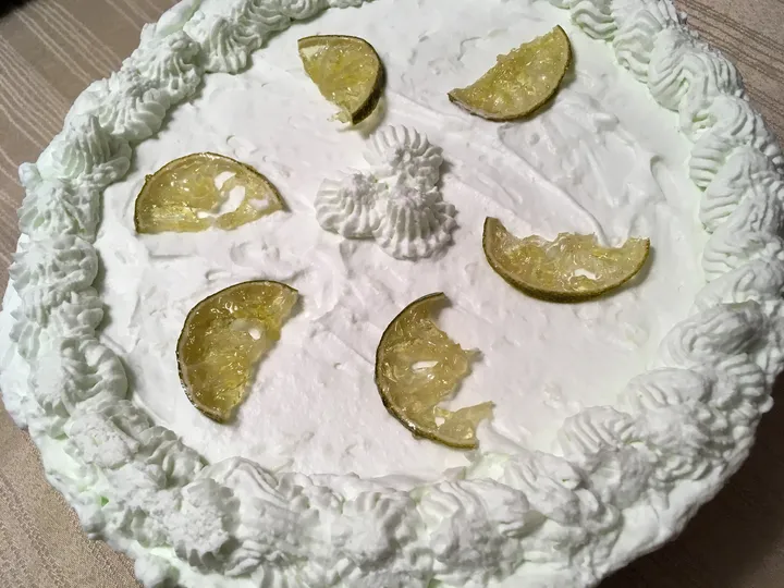 With Candied Limes