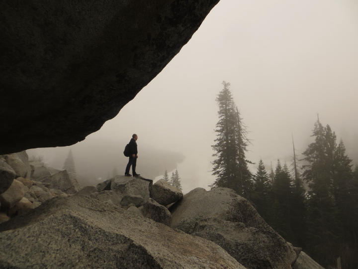 Getting closer to Takopah Falls (by JTB)