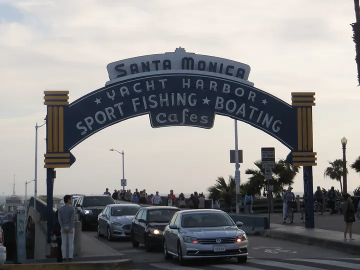 Welcome to Santa Monica Pier (by JTB)