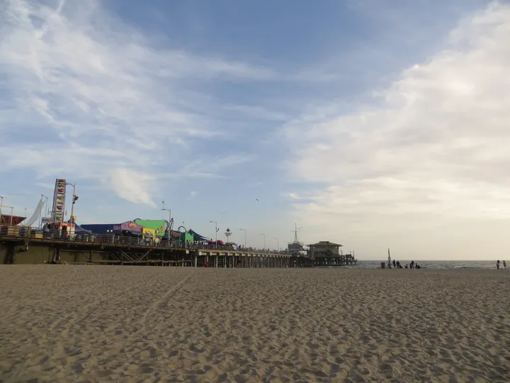 Santa Monica Beach (by JTB)