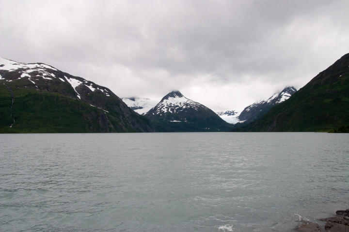 Overcast at Portage Lake