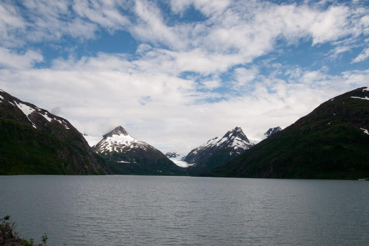 Portage Lake, half an hour later