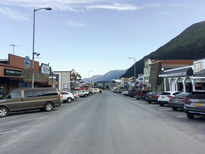 Downtown Seward