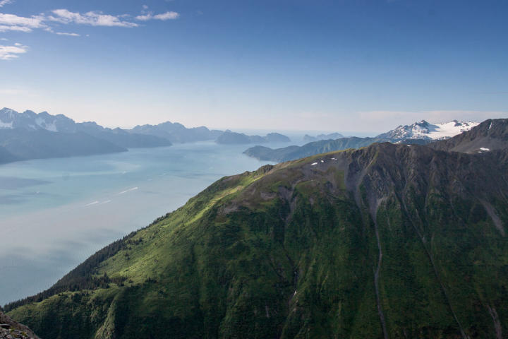 View from the top of Mt. Marathon