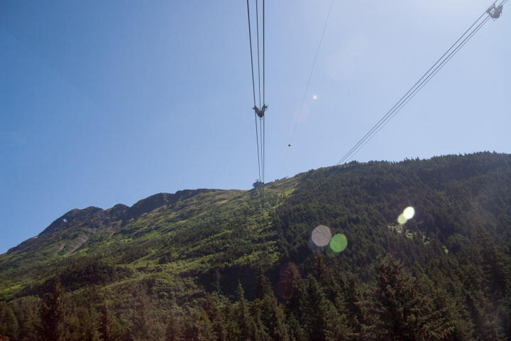 Alyaska tram car lines