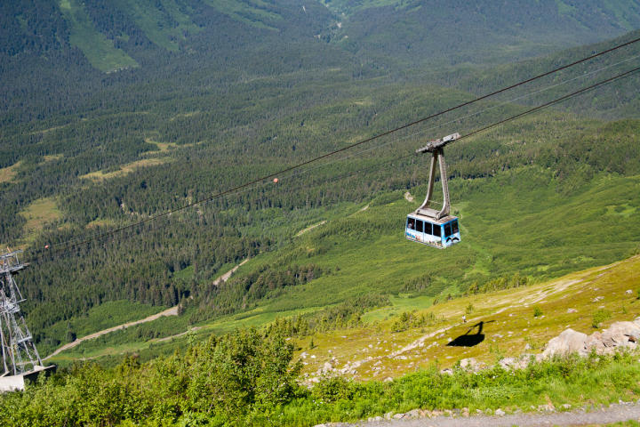 The other tram car