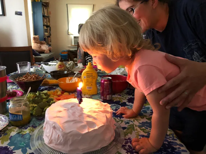 H's 2nd Birthday Cake
