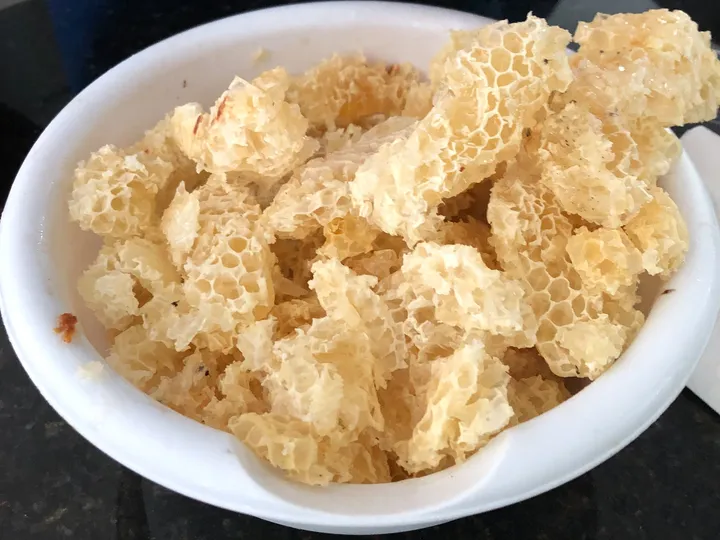 Honeycombs from Jeff & Viv's New York bees