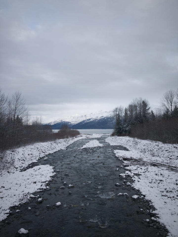 Creek outside of Seward