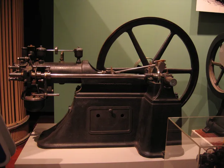 Otto Engine, the predecessor of the modern internal combustion engine.