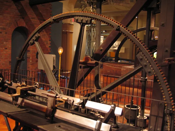 Watt rotative steam engine