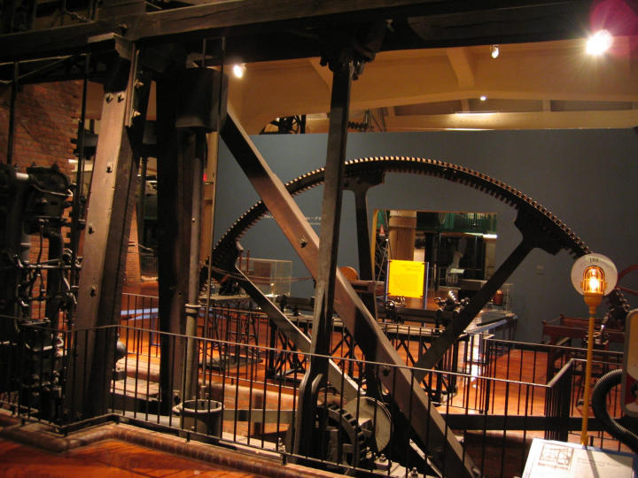 Watt rotative steam engine 1