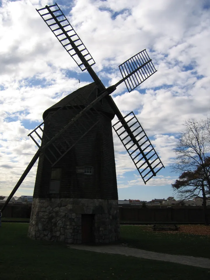 Ye olde windmill
