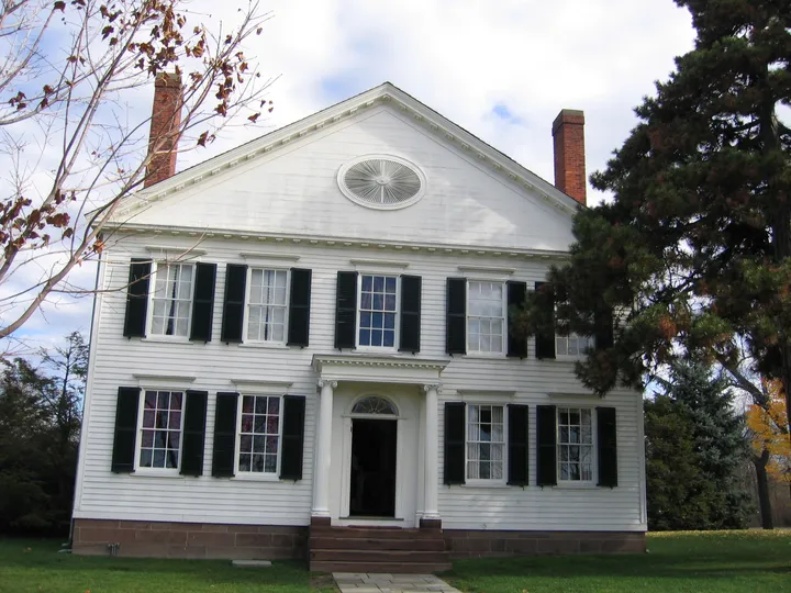 Noah Webster's house