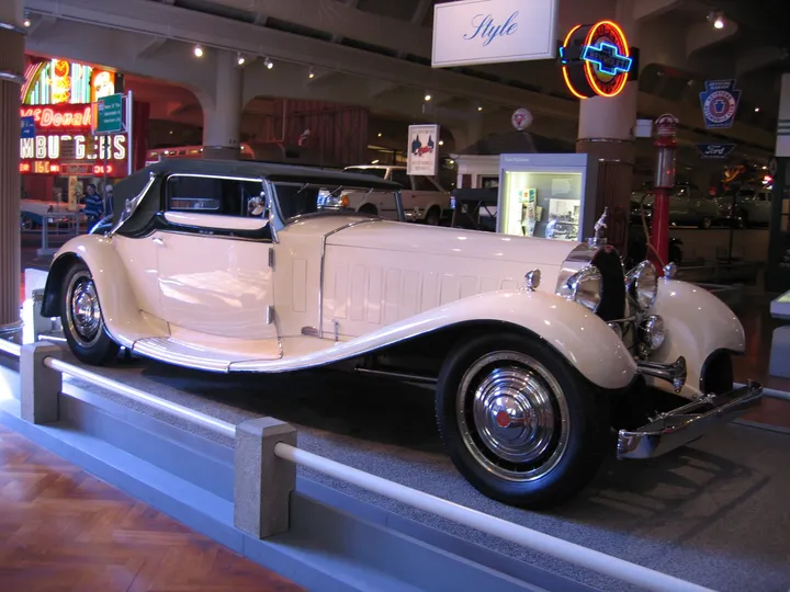 1931 Bugatti Royale Type 41 Cabriolet