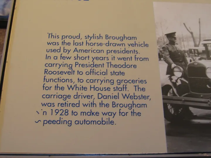 Placard: Brougham Carriage
