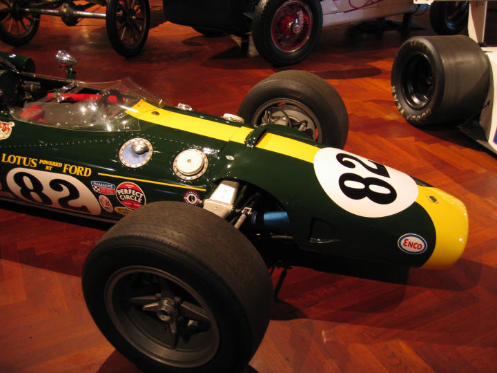 Ford Lotus racer