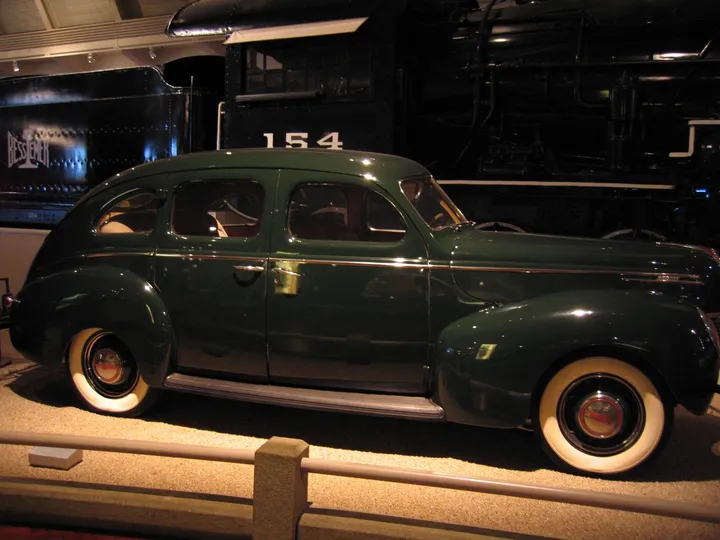 1939 Mercury Sedan. This is the first production Mercury ever built